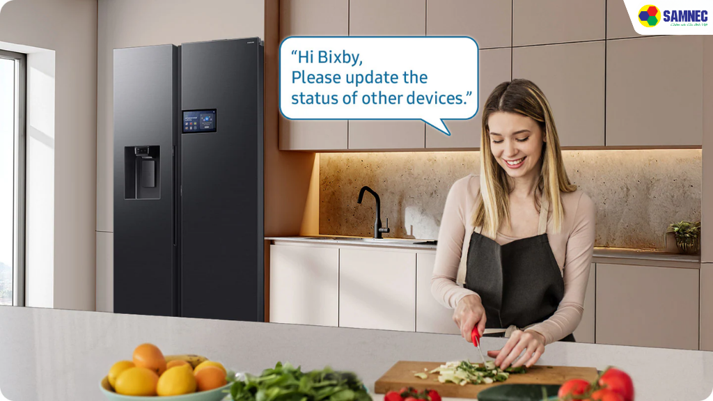Điều khiển bằng giọng nói (Bixby)