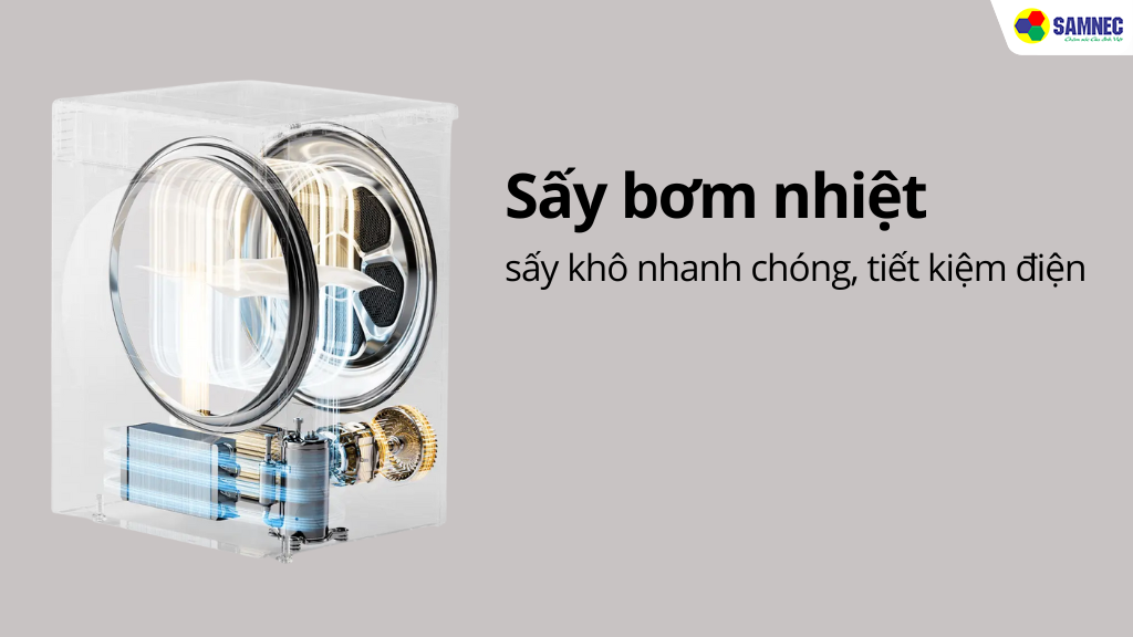 Cơ chế sấy 