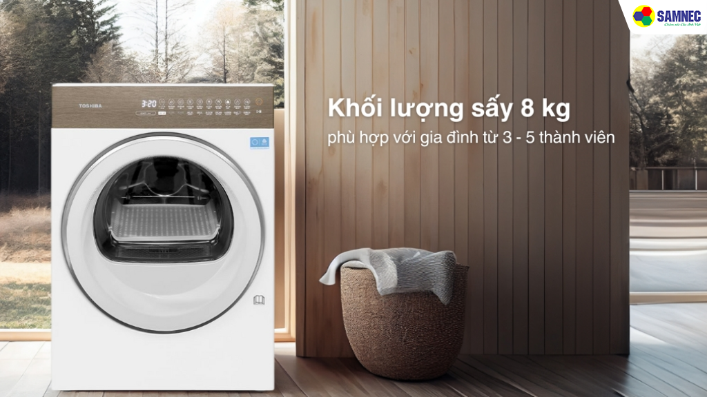 Khối lượng sấy - Chương trình hoạt động