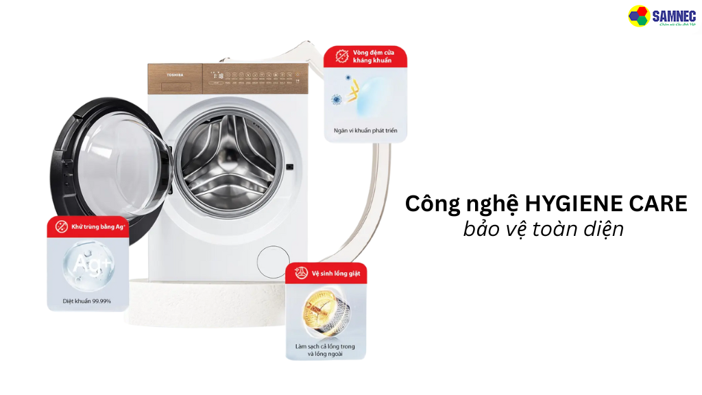 Công nghệ giặt 