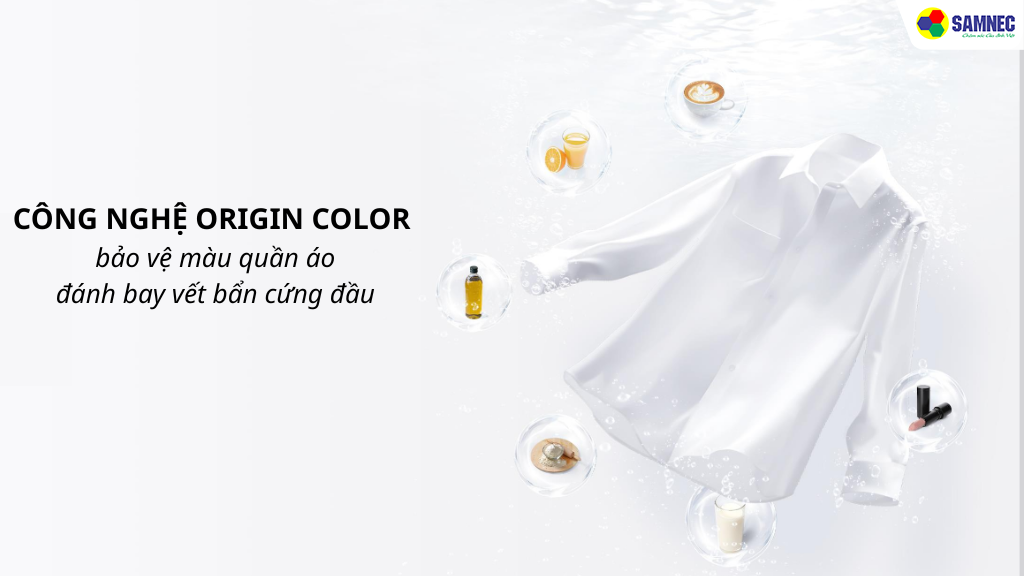 Công nghệ Origin Color (Điện xúc tác)