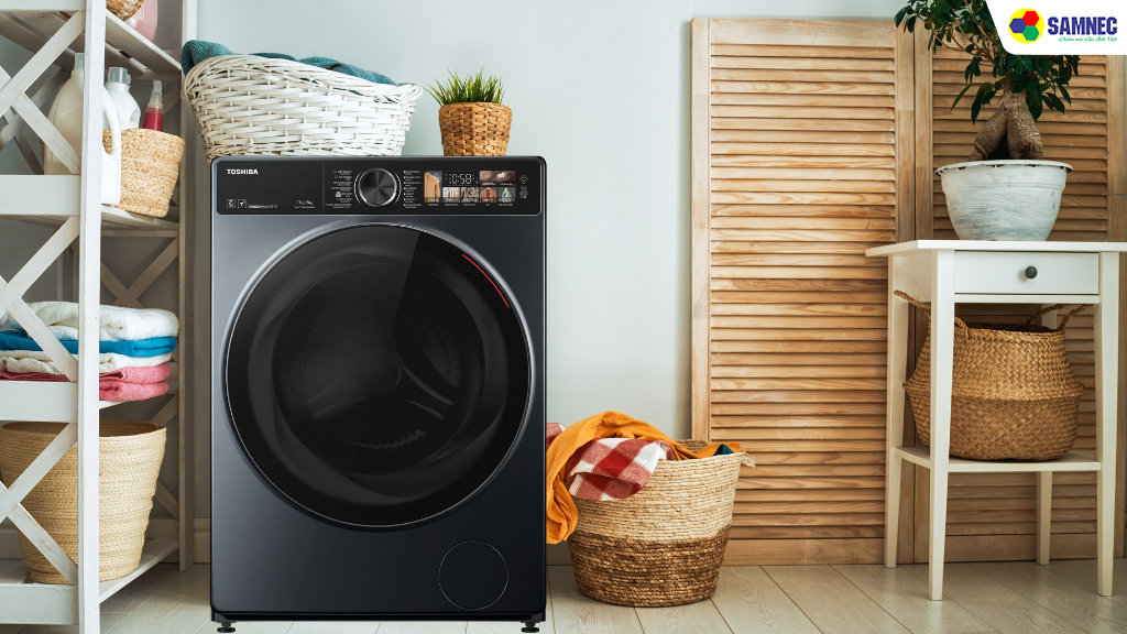 Máy giặt sấy Inverter Toshiba TWD-T25BZP140MWV(MG)
