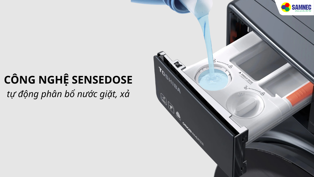 Công nghệ SenseDose: Tự động Định lượng và Lợi ích Vận hành