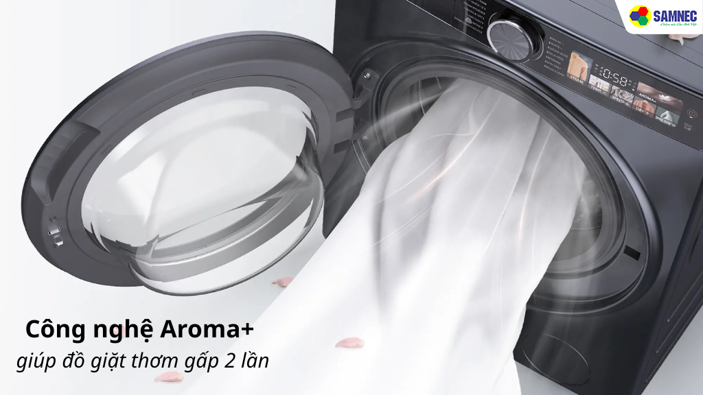 Công nghệ Aroma+ Giúp Lưu hương Tối ưu hóa