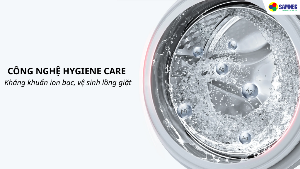 Hệ thống Hygiene Care: Bảo vệ Kháng khuẩn Tích hợp