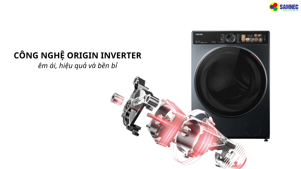 Động cơ Origin Inverter: Hiệu suất, Độ ồn và Độ bền bỉ