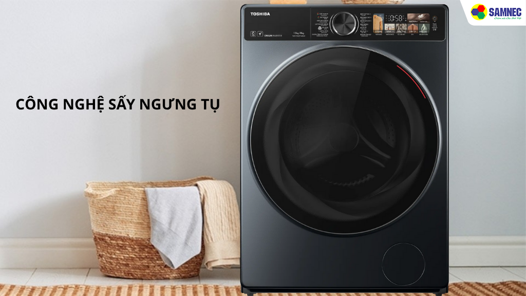 công nghệ sấy ngưng tụ