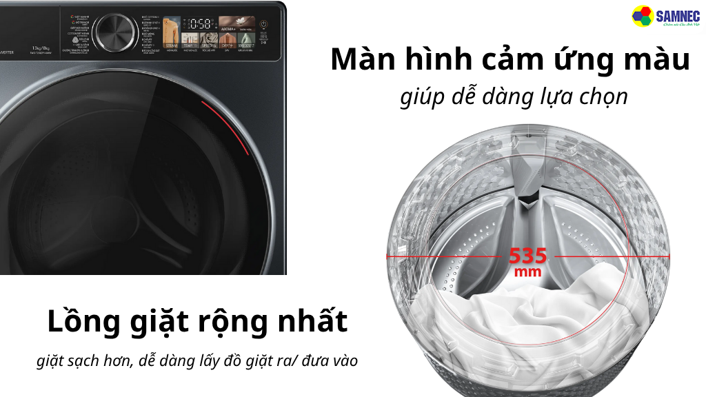 Thiết kế hiện đại và dễ sử dụng