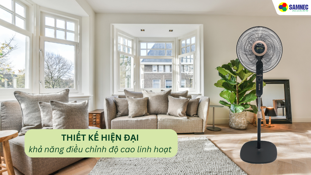 Thiết kế Quạt cây E-Pro VEP-SF40-D5T