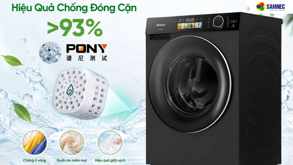 Kích hoạt phân tử nước Plus - chống đóng cặn
