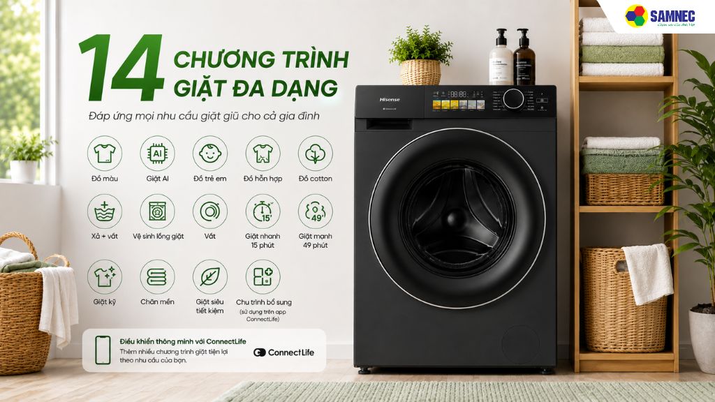 chương trình giặt WF120M5