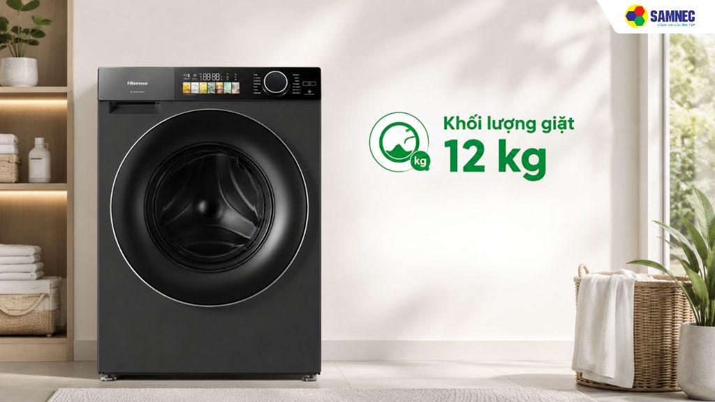 khôi lượng giặt WF120M5