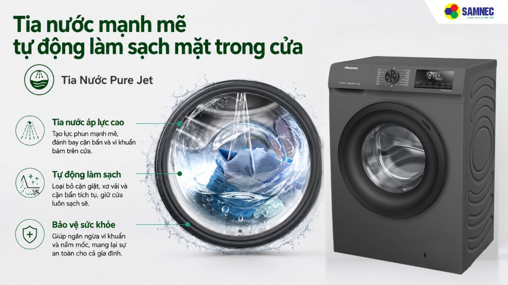 công nghệ Pure Jet