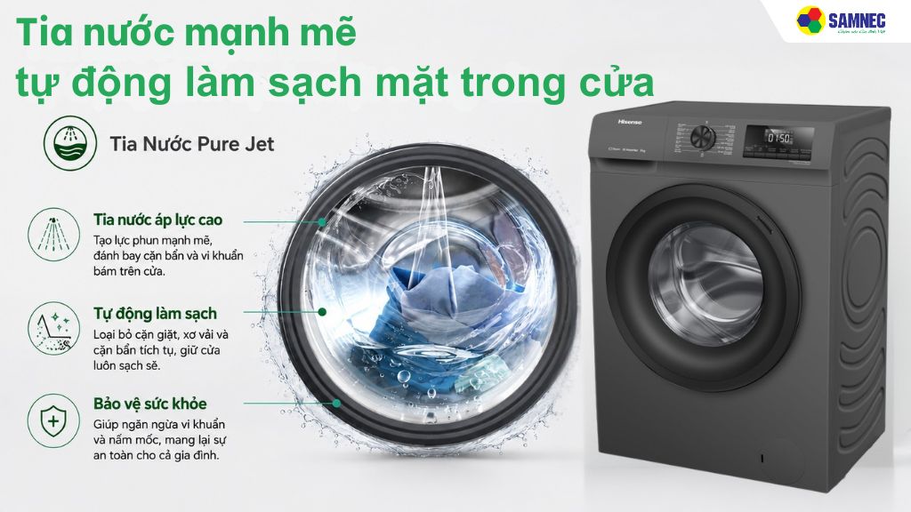 Công nghệ giặt