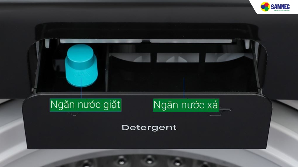 Bảng điều khiển & Ngăn chứa: