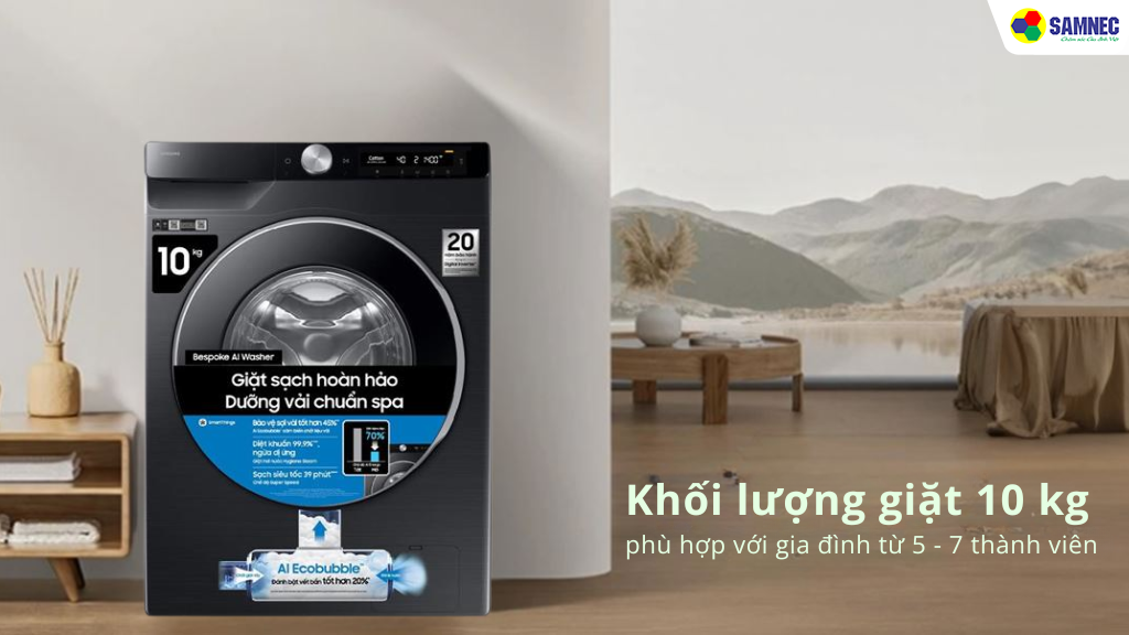 Khối lượng giặt