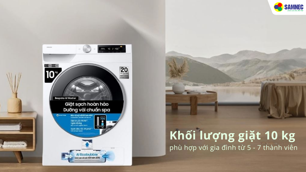Khối lượng giặt