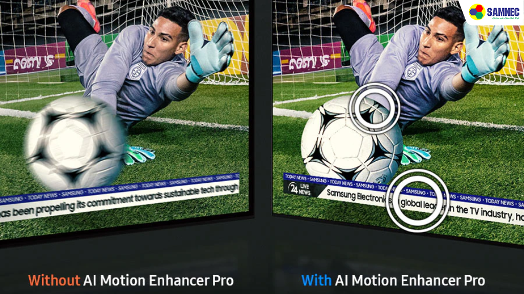 Công nghệ AI Motion Enhancer Pro
