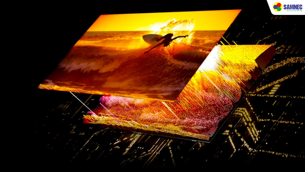 Công nghệ đèn nền MiniLED Quantum Matrix Plus