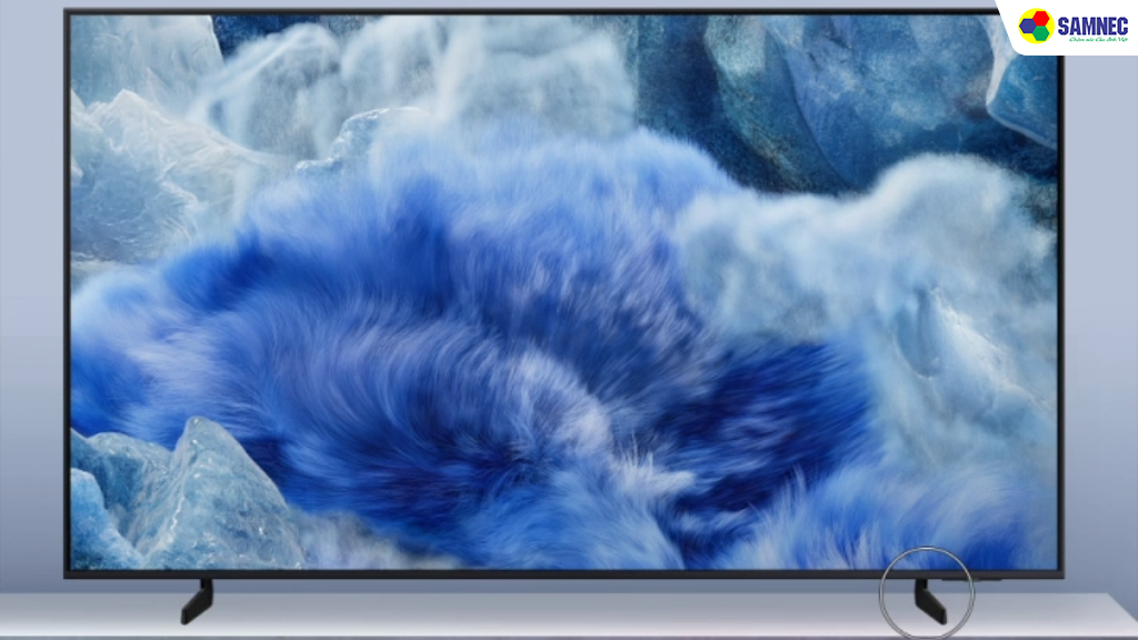 thiết kế samsung QA85Q8F