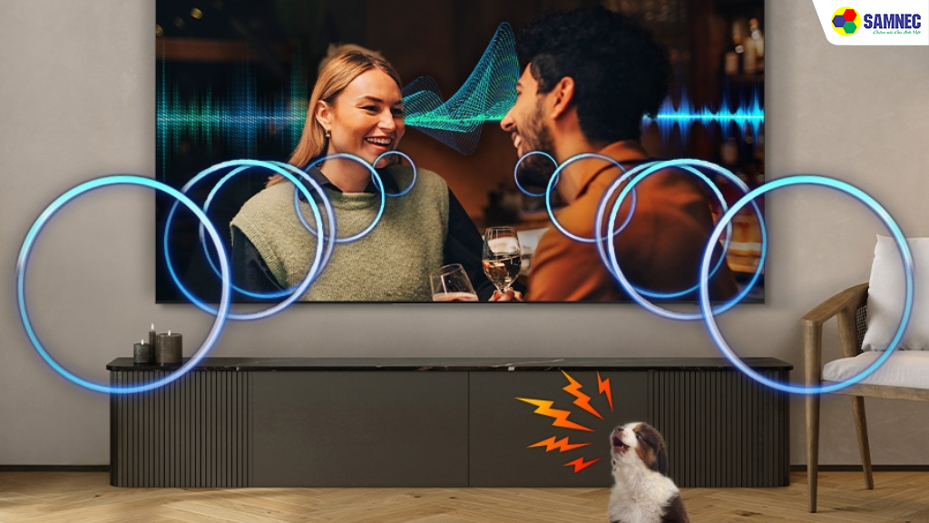 Công nghệ âm thanh Samsung QA98QN90FAKXXV