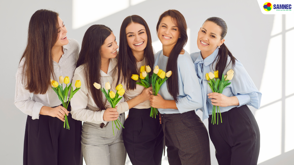 Ngày Quốc tế Phụ nữ 8/3 có được nghỉ không?