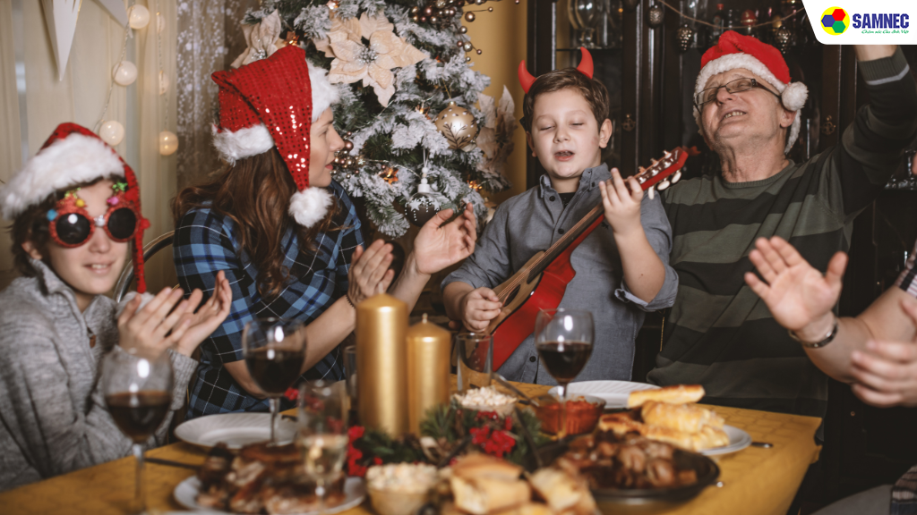 Ca hát trong mùa lễ