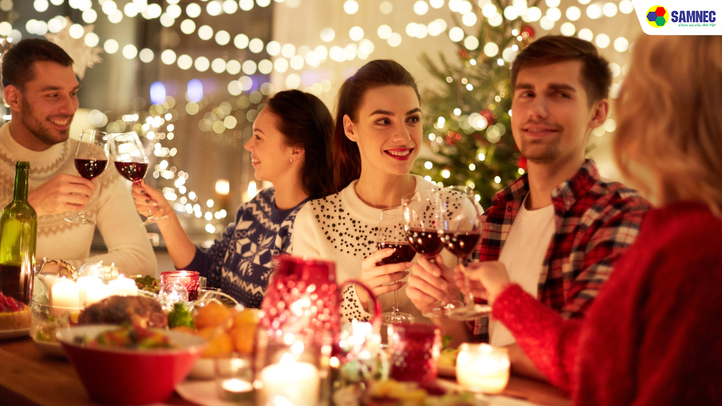 Bữa tiệc đêm Giáng Sinh