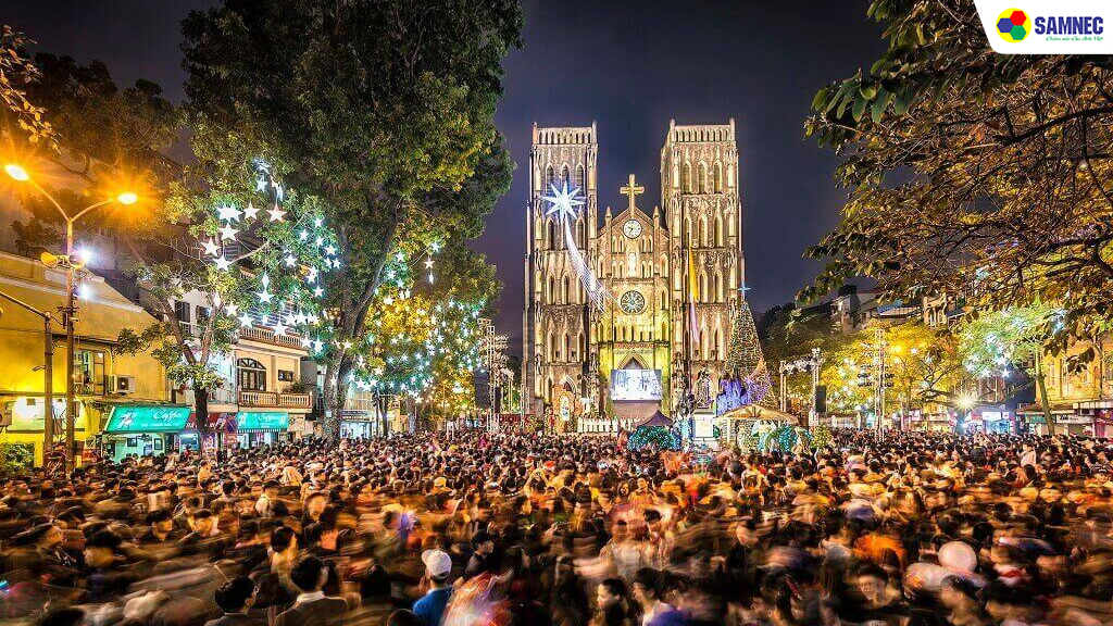 Lễ Giáng Sinh tại Việt Nam diễn ra như thế nào?