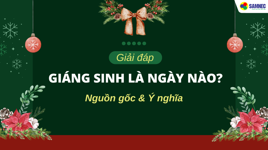 giáng sinh là ngày nào?