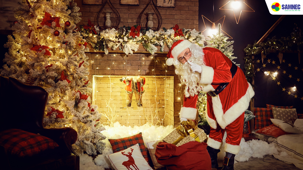 Ngày 25/12 - Lễ chính Giáng Sinh 