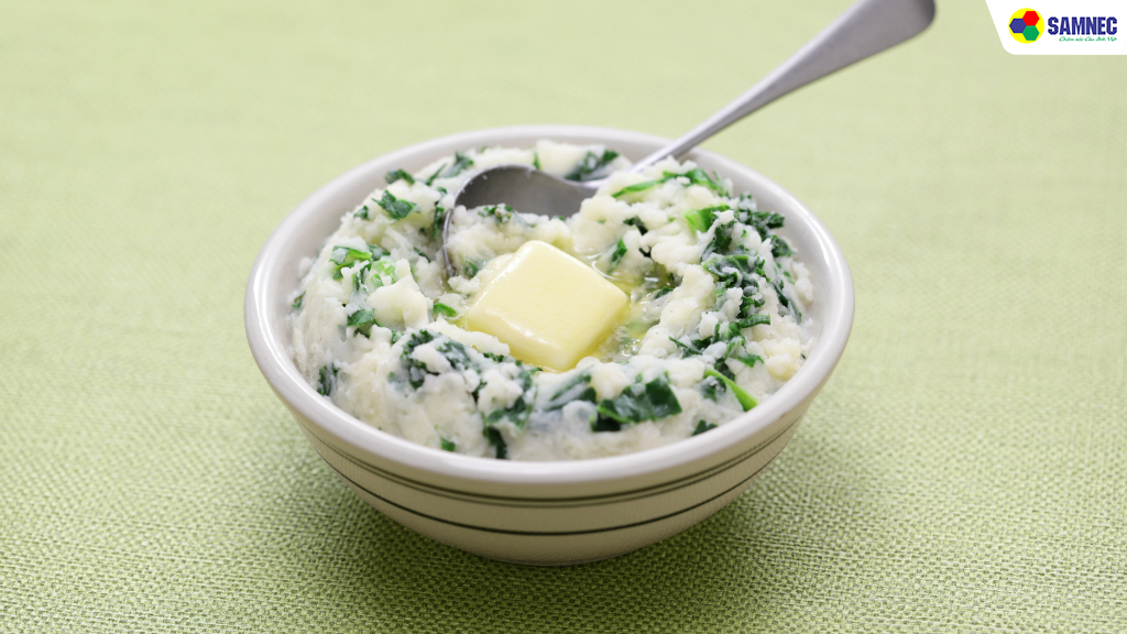 Khoai Tây Nghiền Colcannon