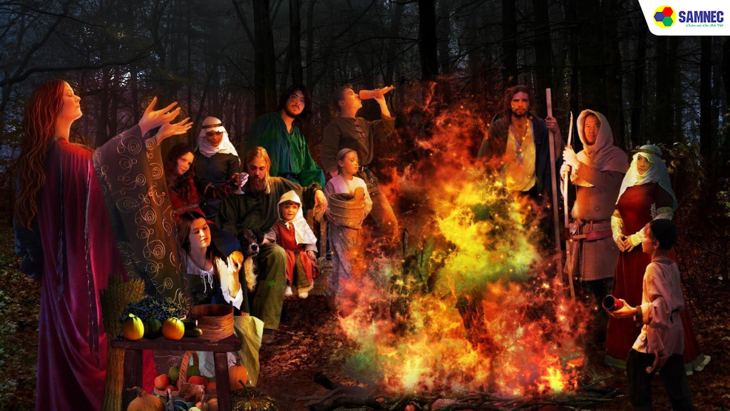 Halloween bắt nguồn từ nước nào? Nguồn gốc của ngày Halloween