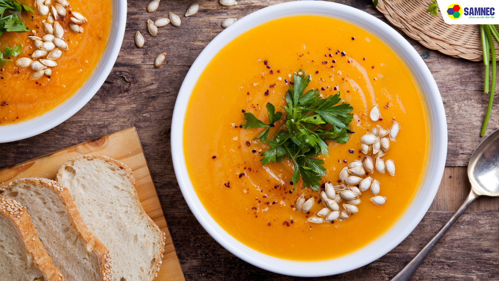 Món Súp Bí Ngô
