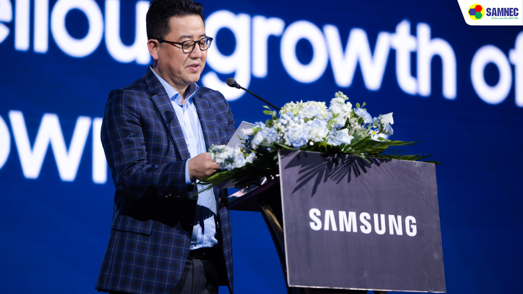 Chia sẻ của đại diện Samsung