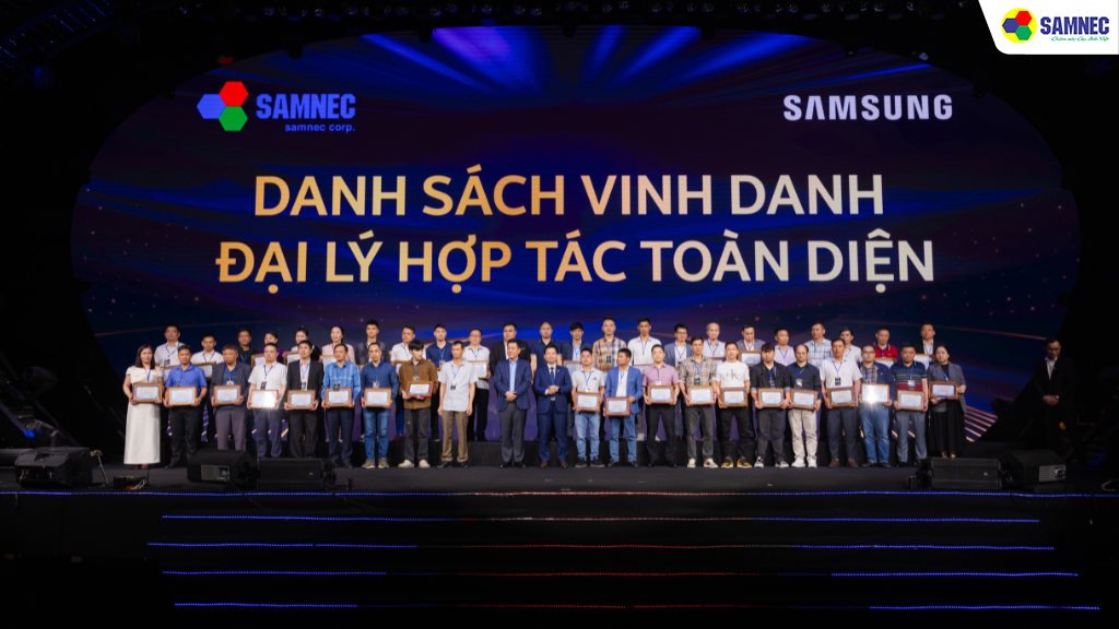 Vinh danh đại lý