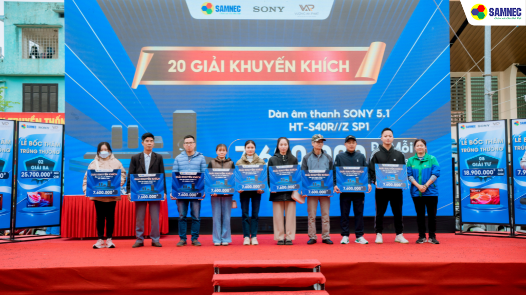 20 Giải Khuyến Khích