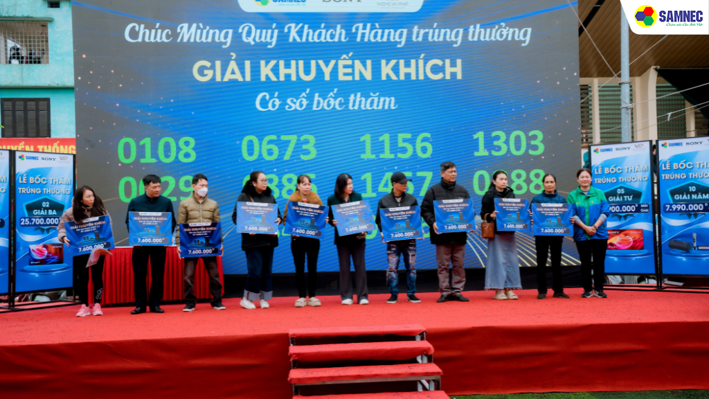 20 Giải Khuyến Khích