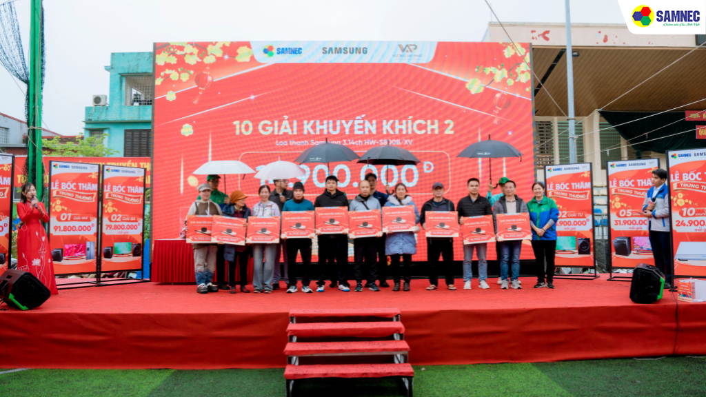 giải khuyến khích 2