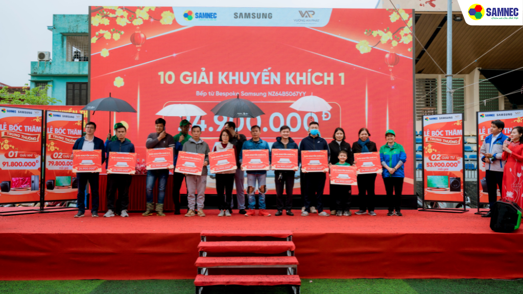 10 Giải Khuyến Khích 1: