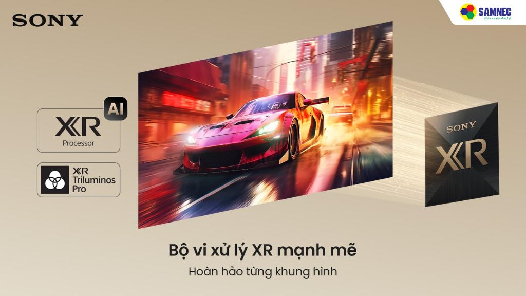 Công nghệ hình ảnh BRAVIA 3 II K-55XR30M2