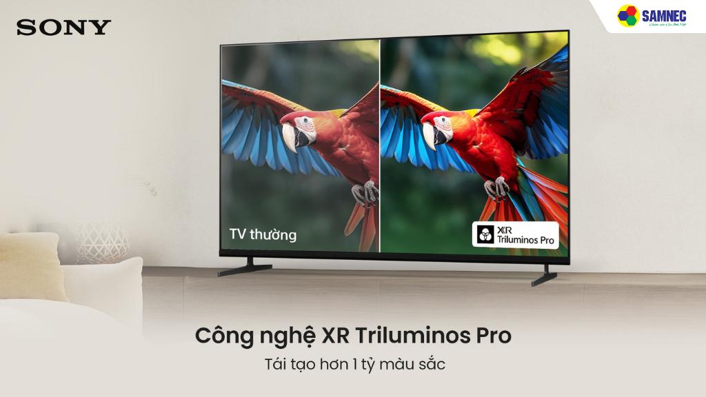 Công nghệ hình ảnh BRAVIA 3 II K-55XR30M2