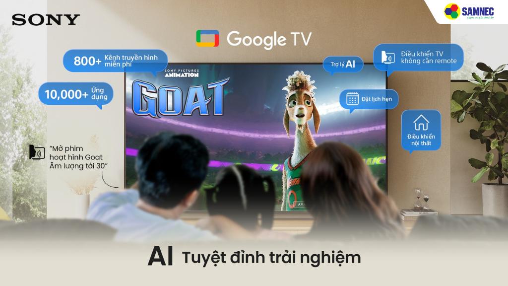 Hệ điều hành BRAVIA 3 II K-55XR30M2