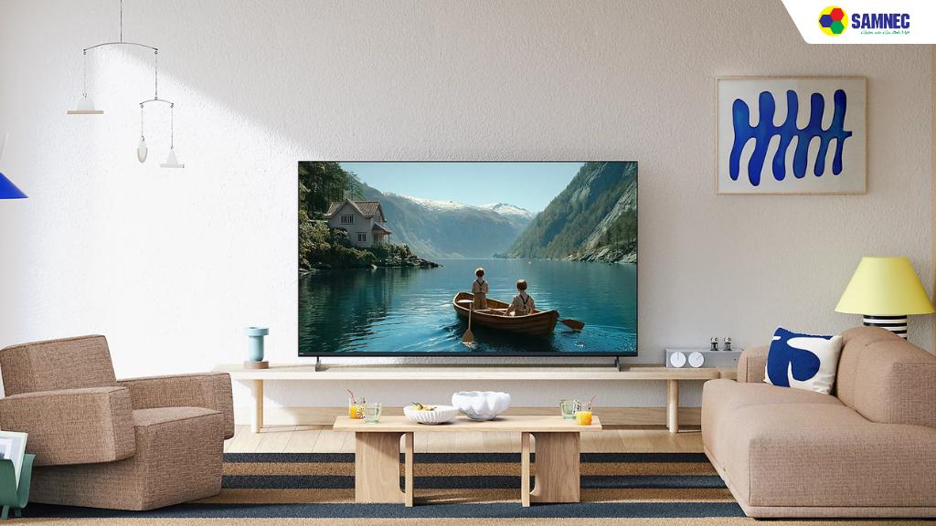 Thiết kế Sony Google Smart TV BRAVIA 3 II K-55XR30M2