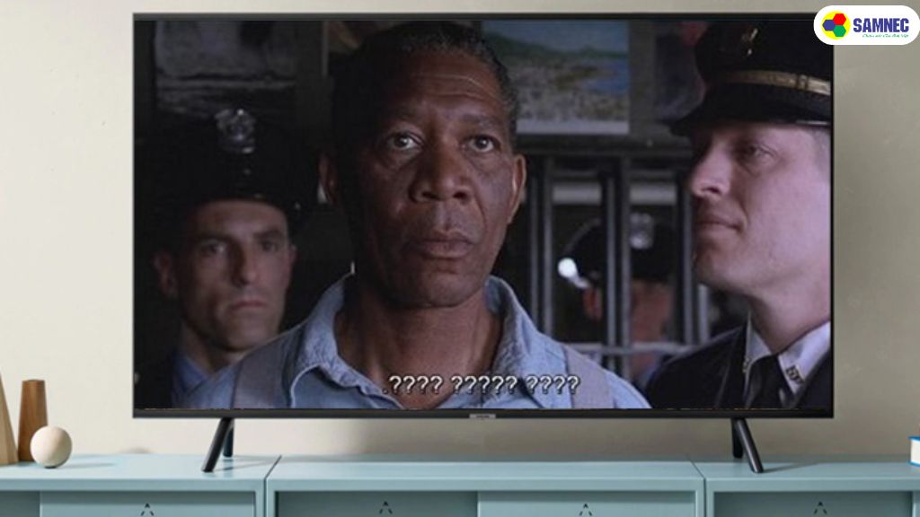 Tivi không hiển thị phụ đề