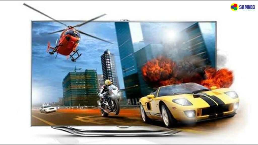 Hình ảnh 3D bị mờ, không rõ nét