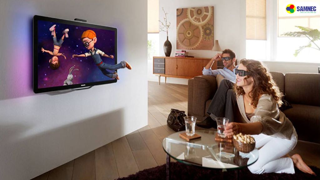 Kính 3D không hoạt động