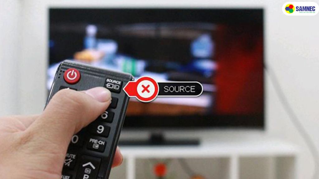 Không có hình ảnh/video khi kết nối với thiết bị khác