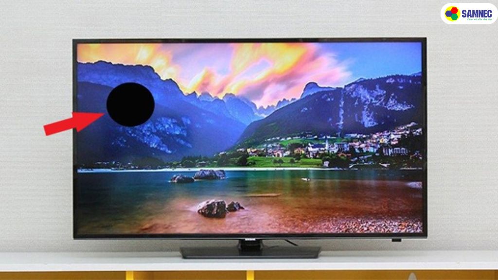 Có nốt đen to trên màn hình