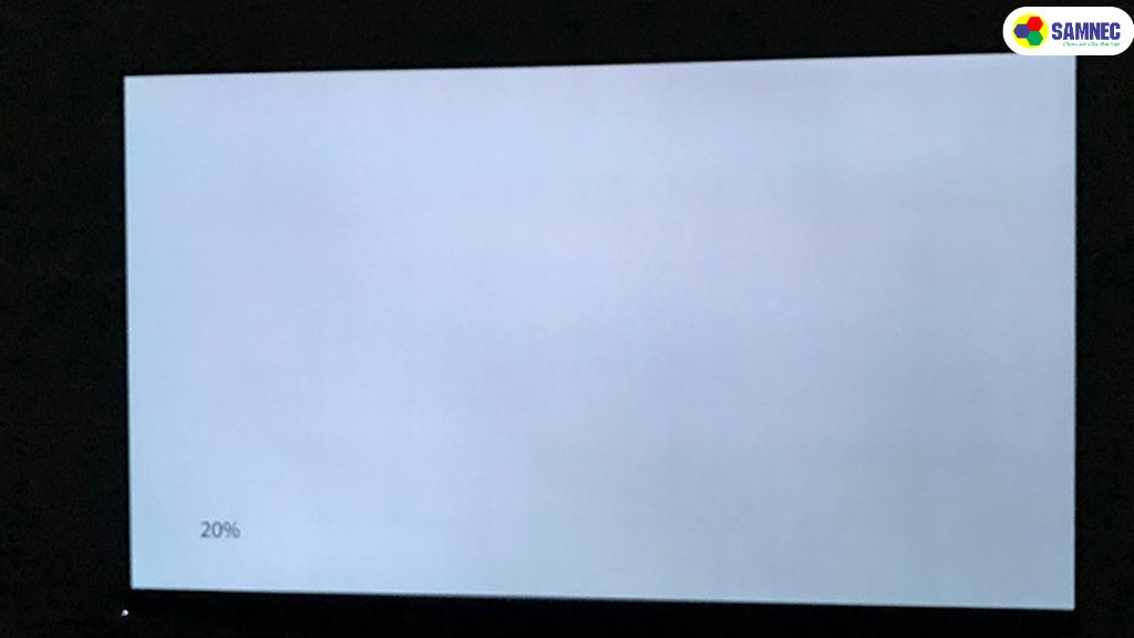 Tivi bị trắng sáng, không có hình